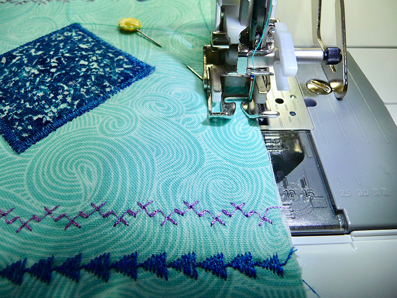 Quilted Sewing Machine Mat | Stitching Sewcial