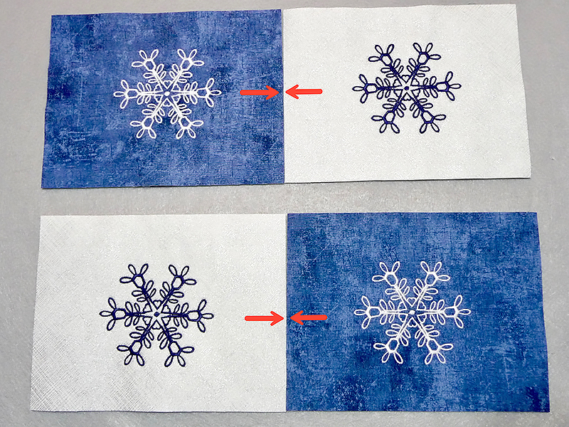 Match Edges of Fabric