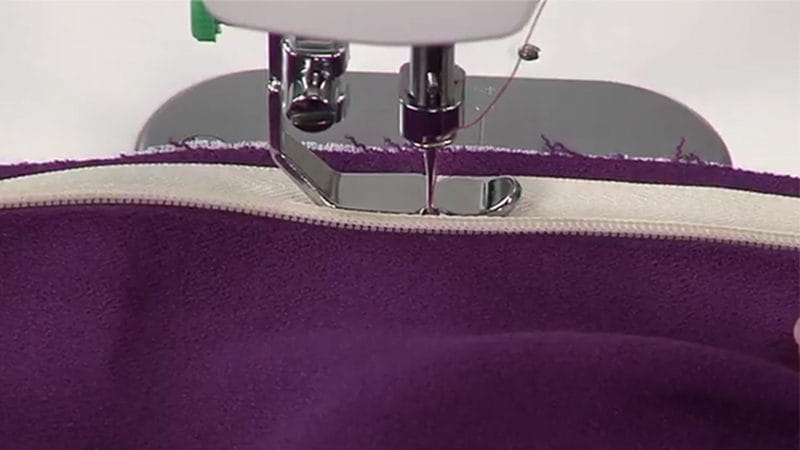 How to Sew an Invisible Zipper Step by Step  Sewing Tutorial with Angela  Wolf 