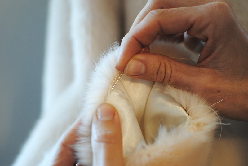 Sewing with Faux Fur Part 2