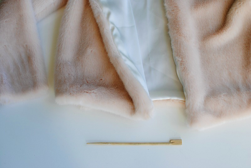 Sewing with Faux Fur Part 2