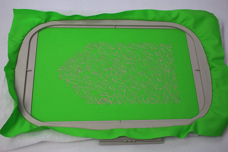 Monogrammed Envelope