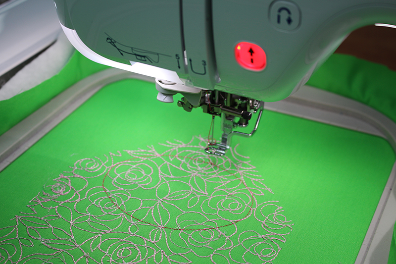 Monogrammed Envelope