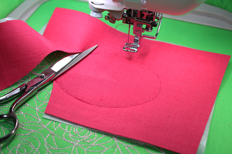 Monogrammed Envelope