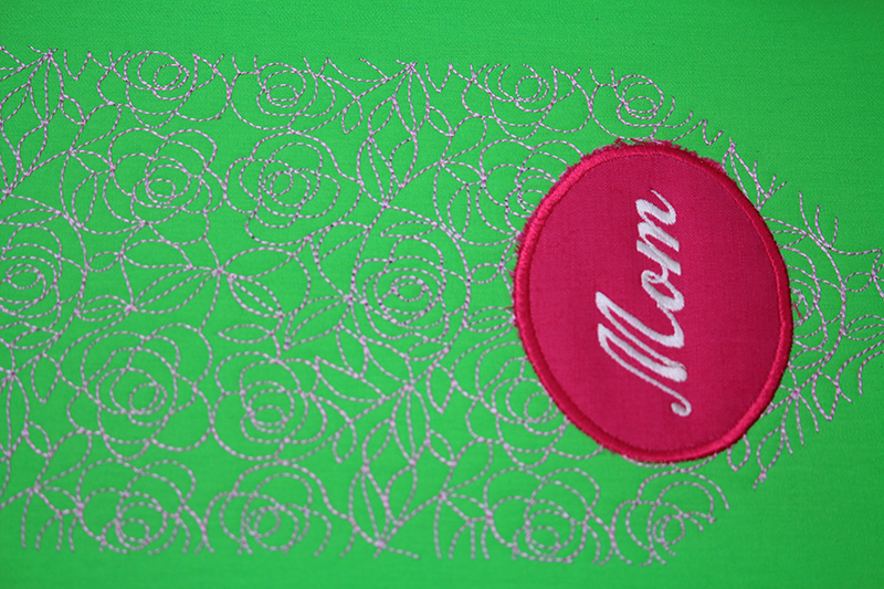 Monogrammed Envelope