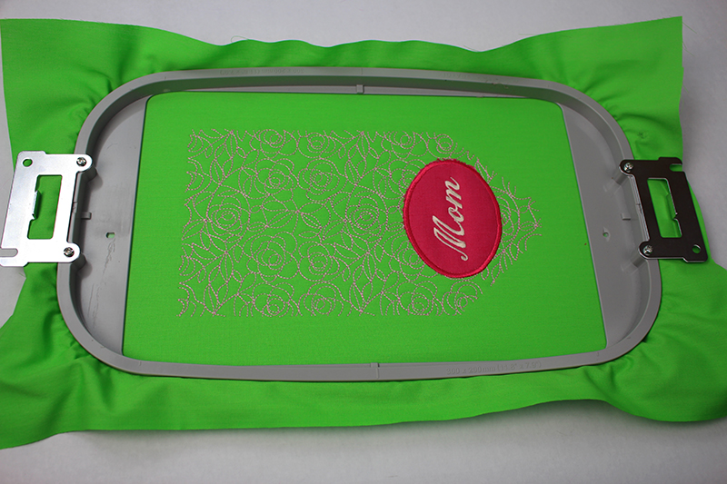 Monogrammed Envelope