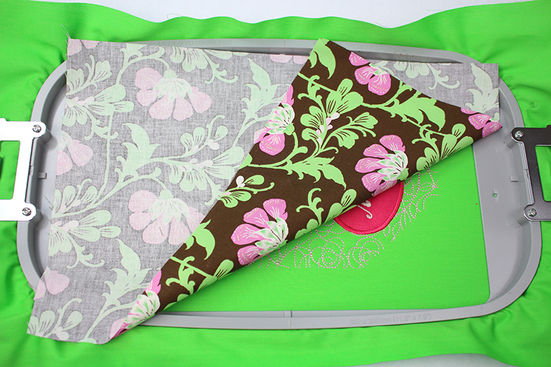 Monogrammed Envelope