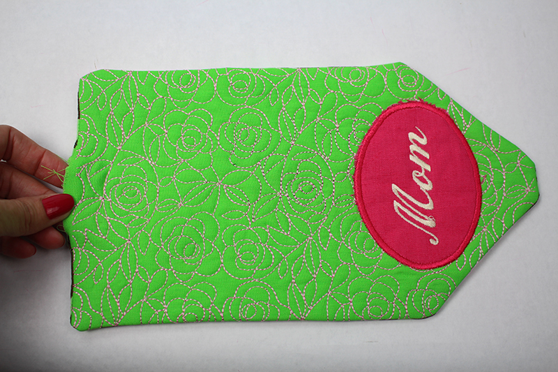 Monogrammed Envelope