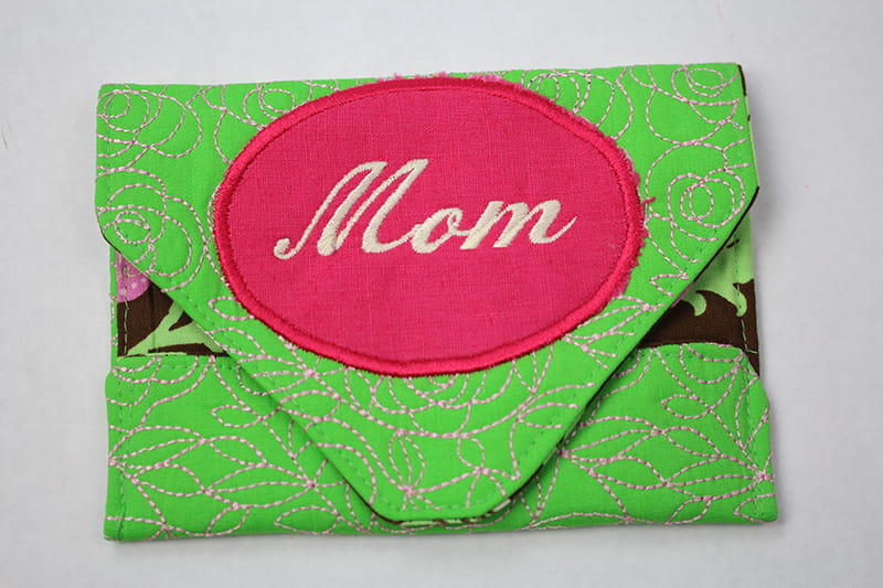 Monogrammed Envelope