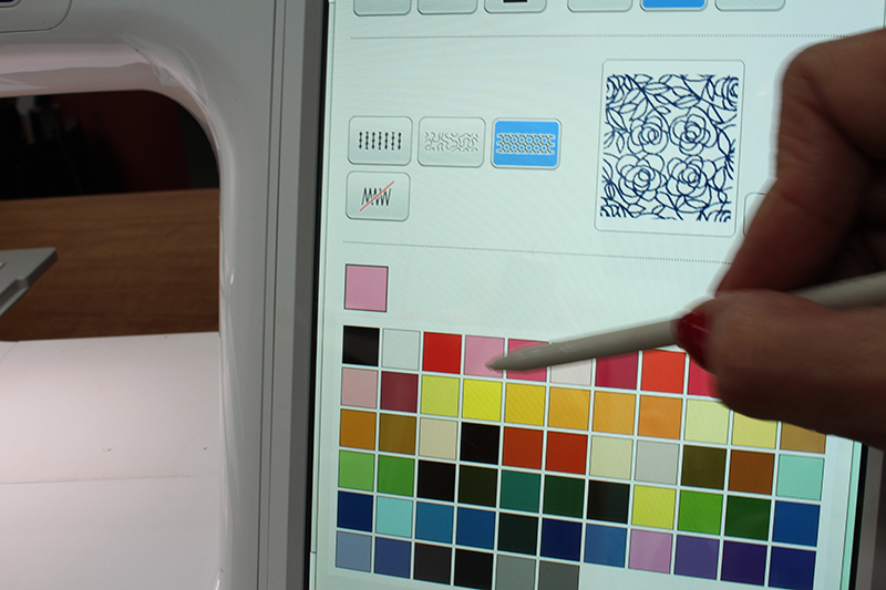 Monogrammed Envelope