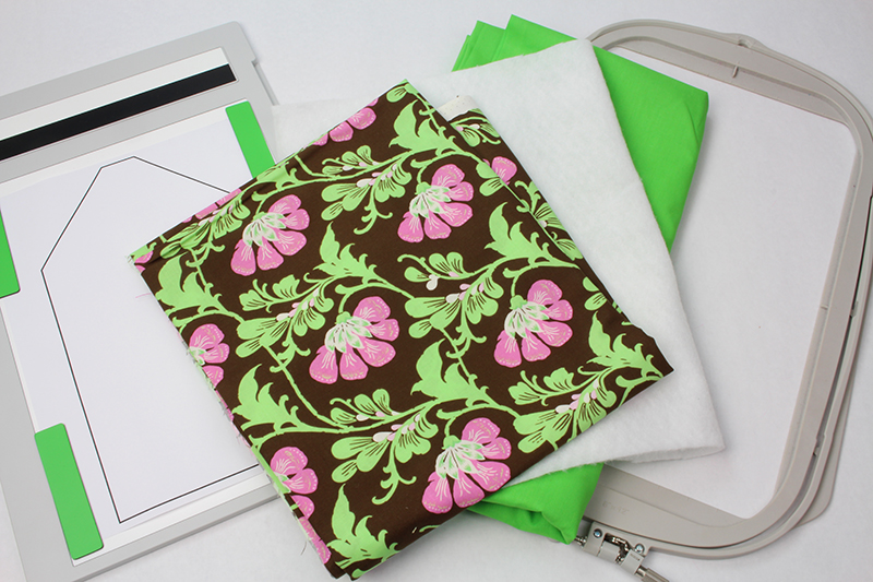 Monogrammed Envelope