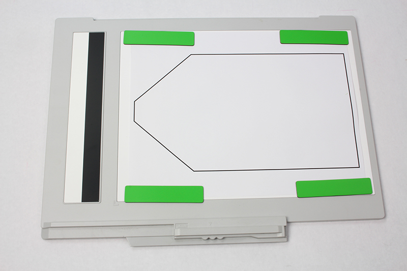 Monogrammed Envelope