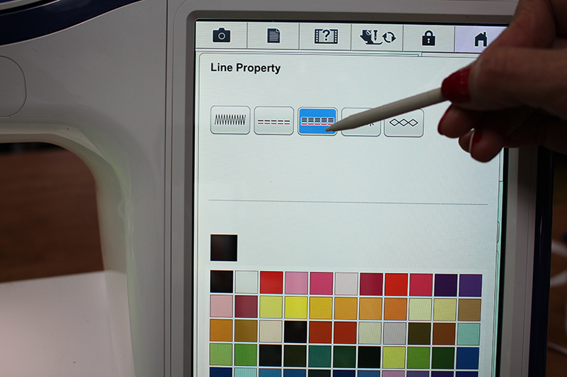 Monogrammed Envelope