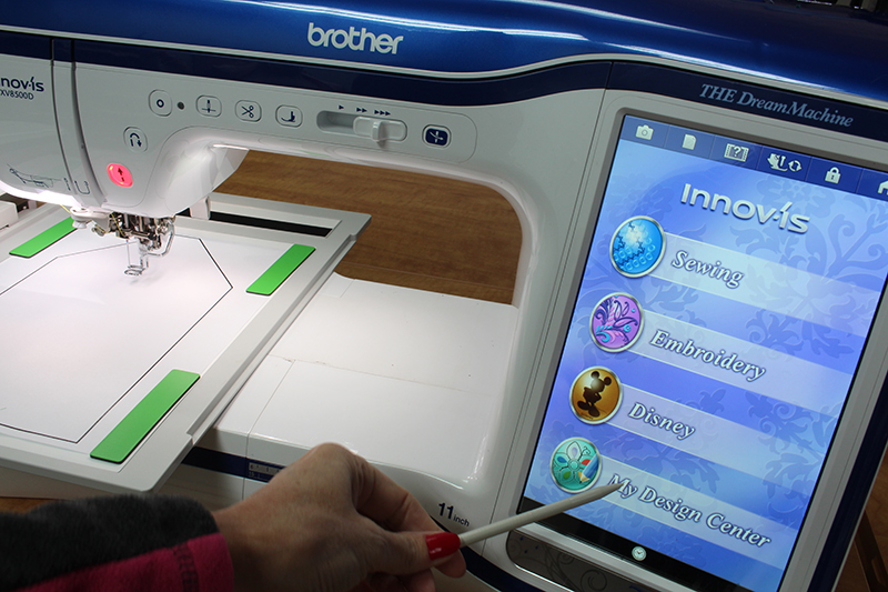 Monogrammed Envelope