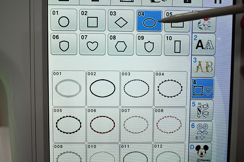 Monogrammed Envelope