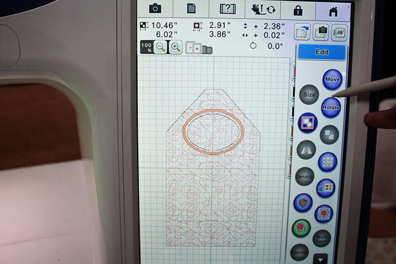 Monogrammed Envelope