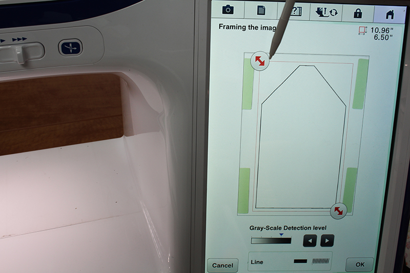 Monogrammed Envelope