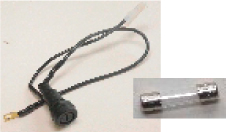 Socket w/ Fuse - Pretreat Maker III/IV/V/Basic