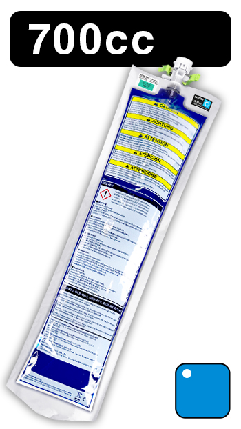 Cyan 700cc Ink Replacement for Brother GTX Printer