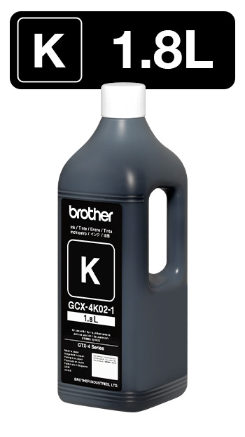 1.8 Liter Black Ink Bottle for Brother GTX