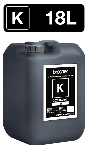 18 Liter Black Ink Container for Brother GTX