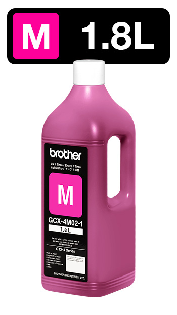 1.8 Liter Magenta Ink Bottle for Brother DTG