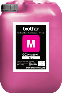 18 Liter Magenta Ink Container for Brother DTG