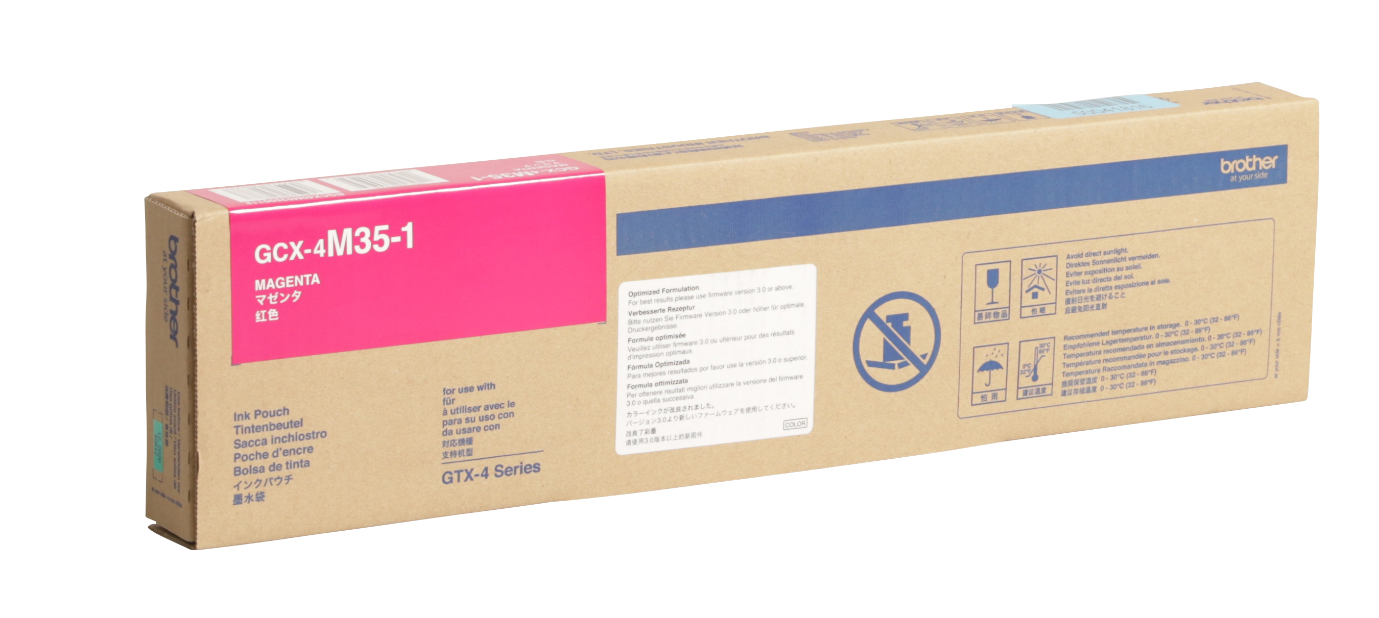 350cc Magenta Ink Pouch for Brother DTG