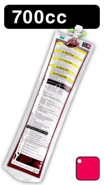 Magenta 700cc Ink Replacement for Brother GTX Printer