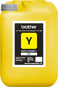 18 Liter Yellow Ink Container for Brother DTG