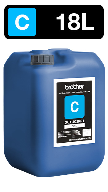 GTX6 18L Cyan Ink For GTX600