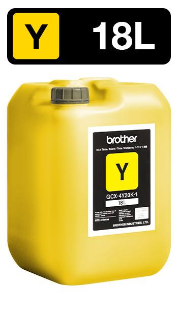 GTX6 18L Yellow Ink For GTX600