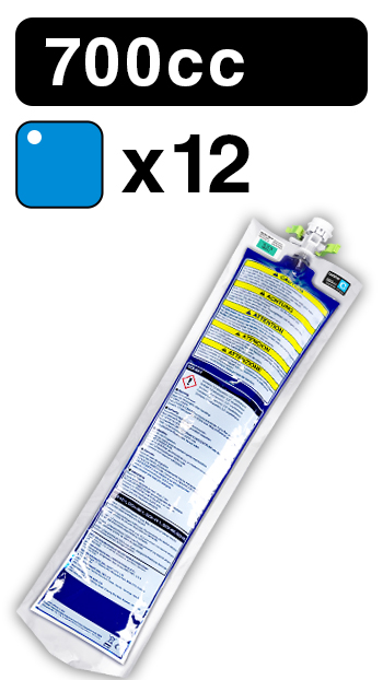 GTX 700cc Cyan - 12 Pack