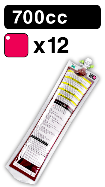 GTX INK 700cc Magenta - 12 Pack