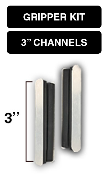 3" GRIPPER CHANNEL 2 PK