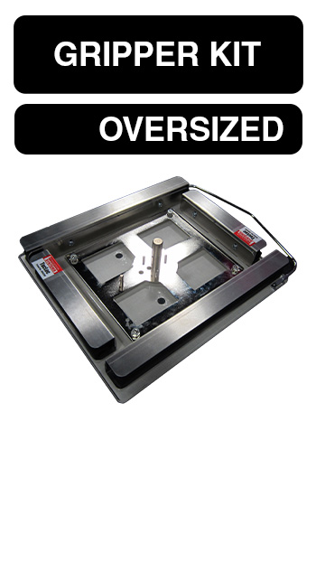 Gripper Kit - Oversized (4-15" grippers)