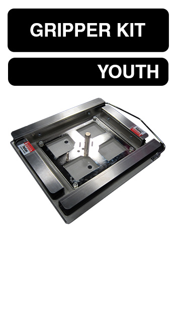 Gripper Kit - Youth (4-9" grippers)