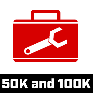 50K and 100K Preventative Maintenance Kit for GTXpro