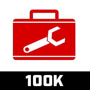 100K Preventative Maintenance Kit for GTXpro B