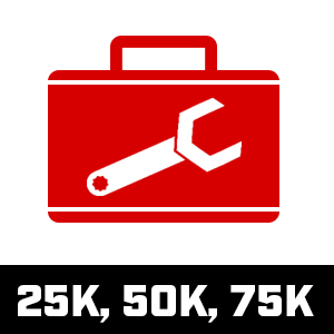 25K, 50K and 75K Preventative Maintenance Kit for GTXpro B