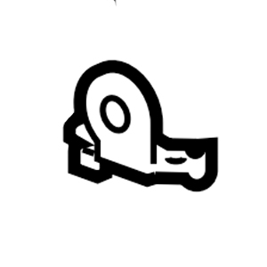 HEAD HOLD SPRING FRONT