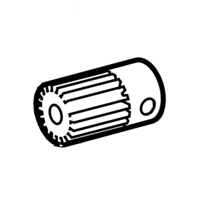 GEAR MO. 5Z18