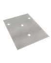 Baby Platen Sheet 7" X 8"