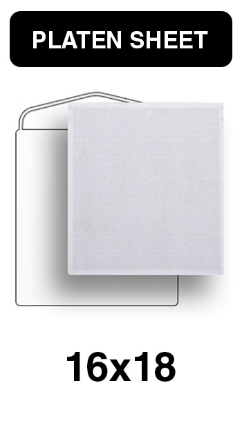 PLATEN SHEET 16X18