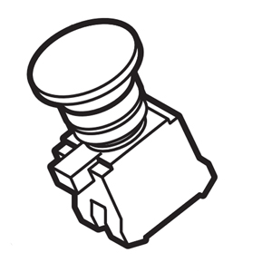 PLATEN STOP SWITCH X6