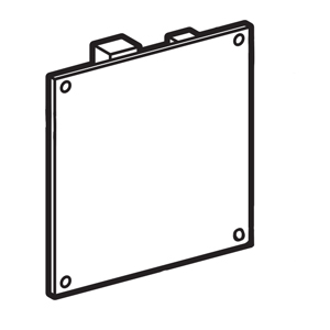 WHITE CIRCULATION PCB ASSY