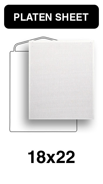 PLATEN SHEET 18X22