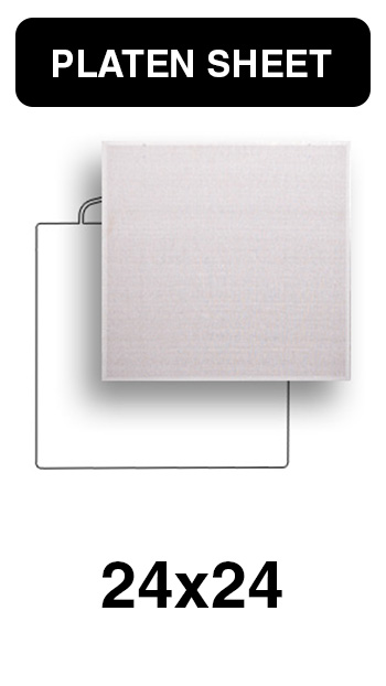 PLATEN SHEET 24X24