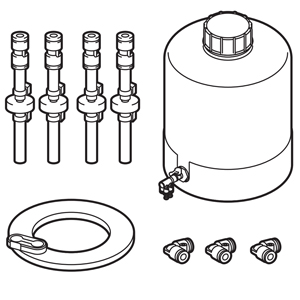 WATER TANK SUPPLY ASSY