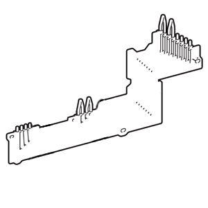 CL DAMPER SUB SUPPLY ASSY